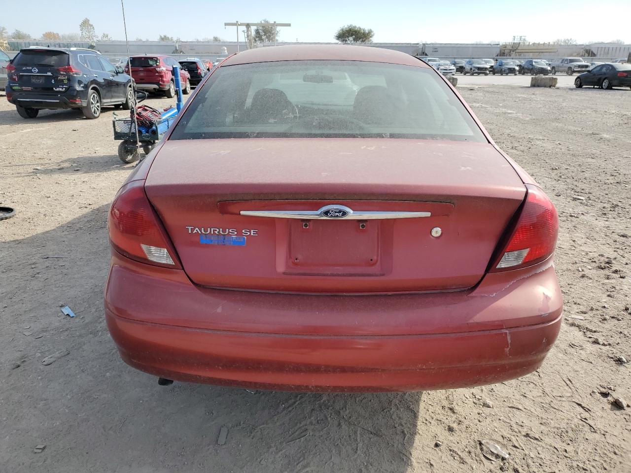 2000 Ford Taurus Ses VIN: 1FAFP5524YG166964 Lot: 91851745