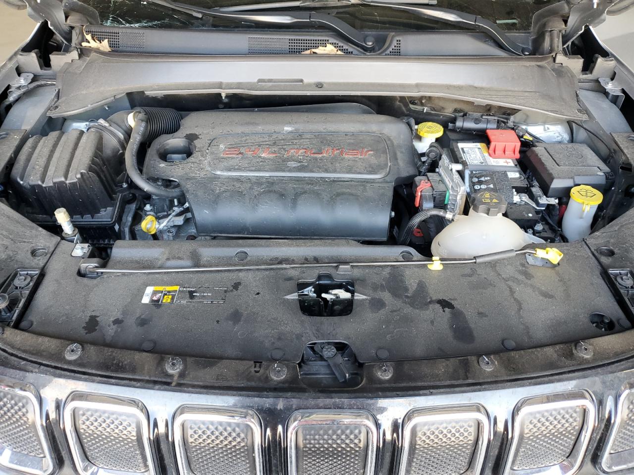 2022 Jeep Compass Limited VIN: 3C4NJDCB0NT136551 Lot: 92604085