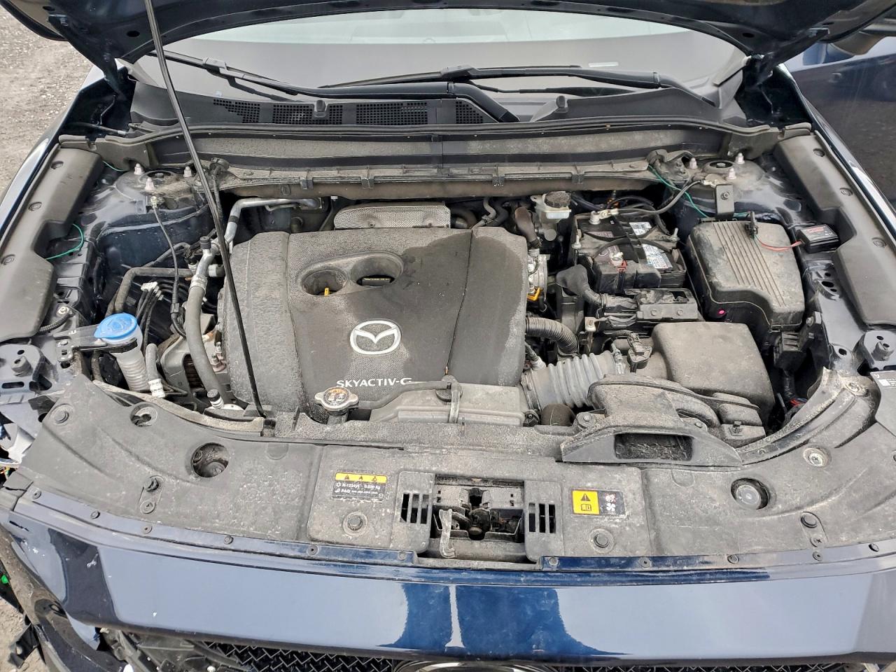 2021 Mazda Cx-5 Grand Touring VIN: JM3KFBDM6M1126323 Lot: 94436015