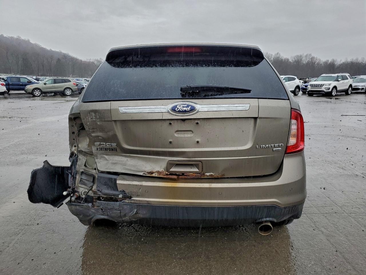 2013 Ford Edge Limited VIN: 2FMDK4KC2DBA03475 Lot: 94085015