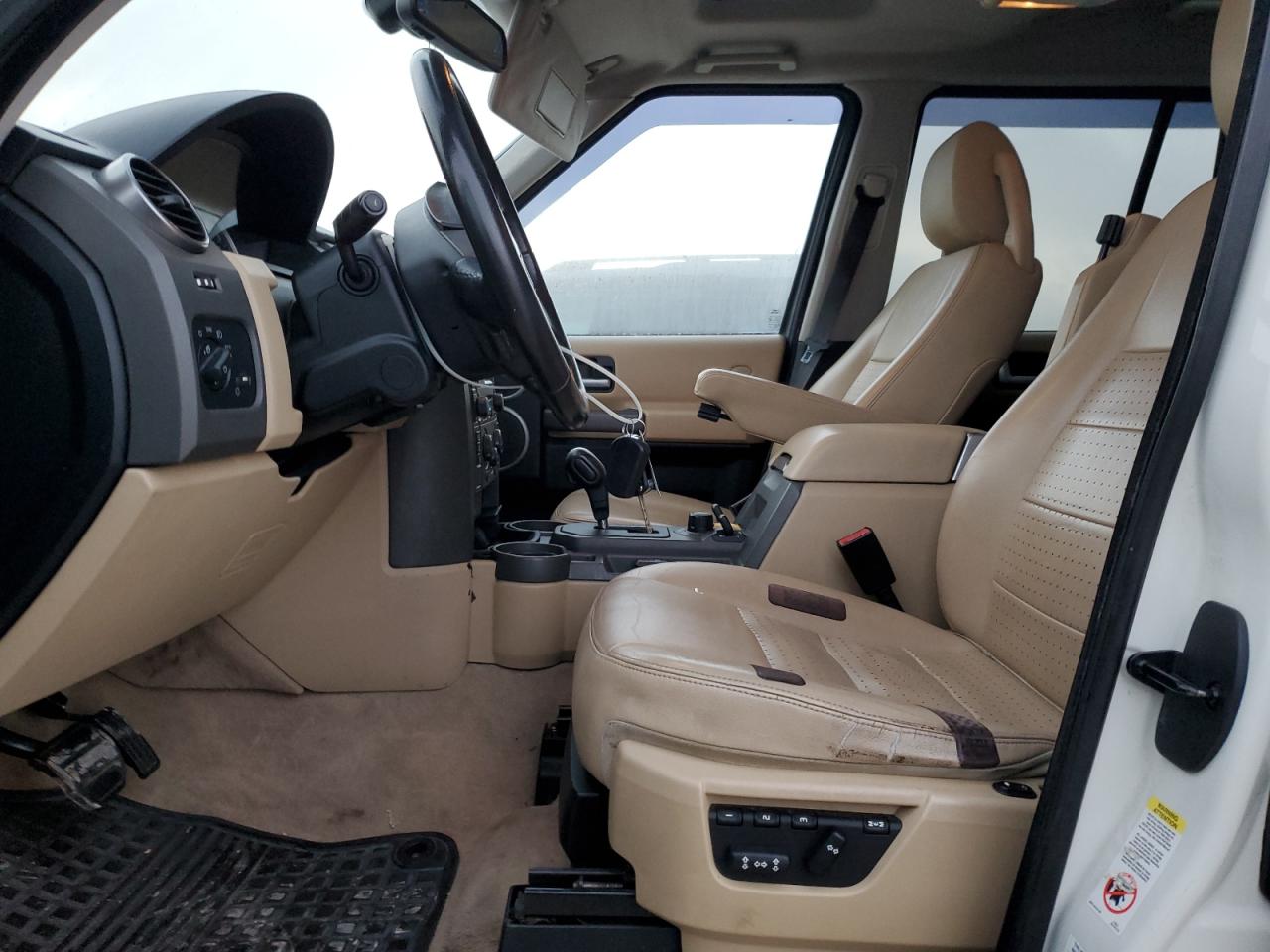 2007 Land Rover Lr3 Hse VIN: SALAG25487A428337 Lot: 92741125