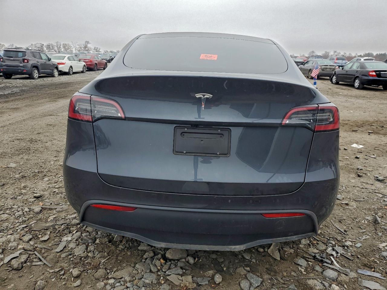 2025 Tesla Model Y VIN: 7SAYGDED5SA371466 Lot: 93948115