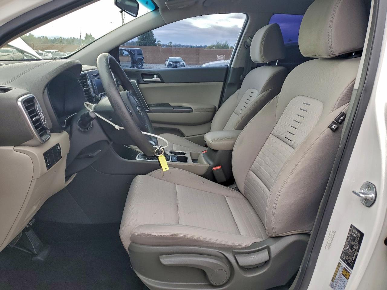 2018 Kia Sportage Lx VIN: KNDPM3AC0J7478375 Lot: 93885015