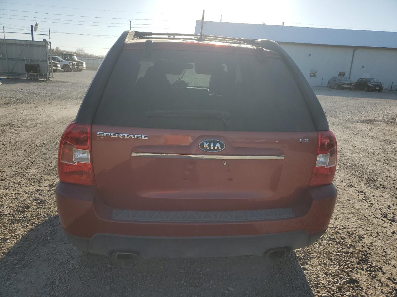2009 Kia Sportage Lx VIN: KNDJF724297611244 Lot: 92837975