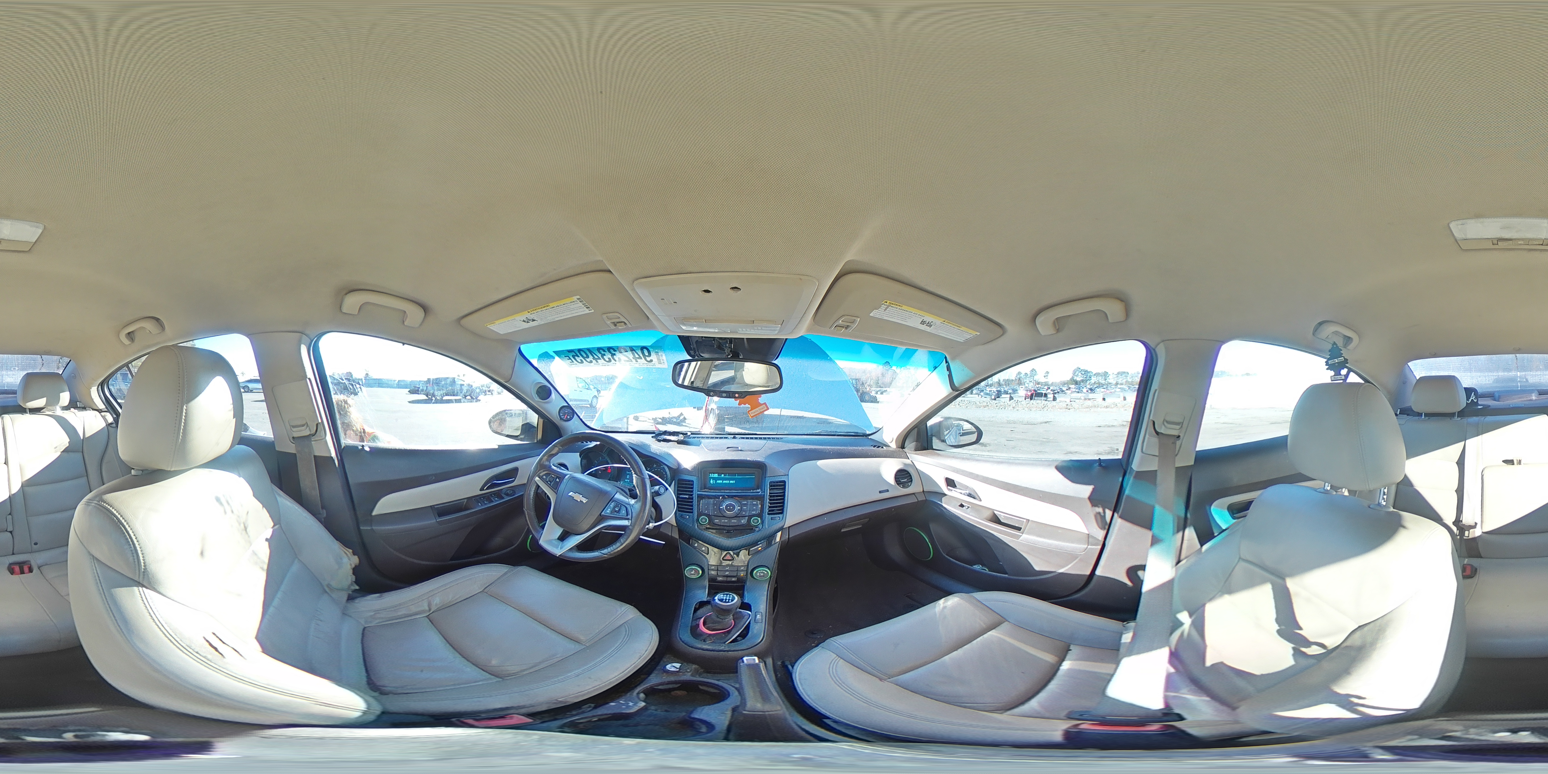 2012 Chevrolet Cruze Lt VIN: 1G1PM5SC5C7380268 Lot: 94233495