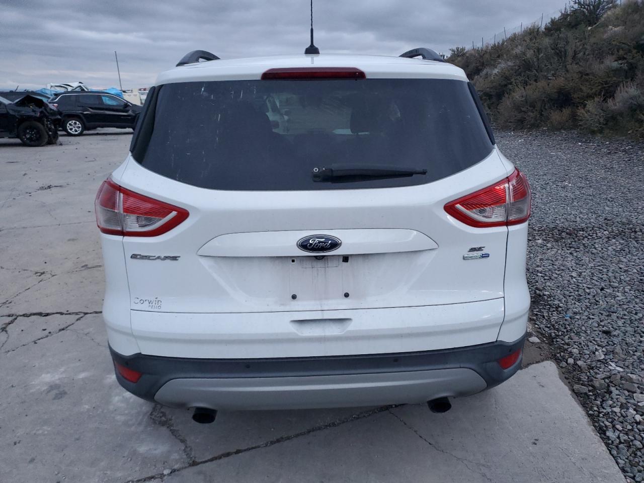 2014 Ford Escape Se VIN: 1FMCU9G99EUD53245 Lot: 93703565