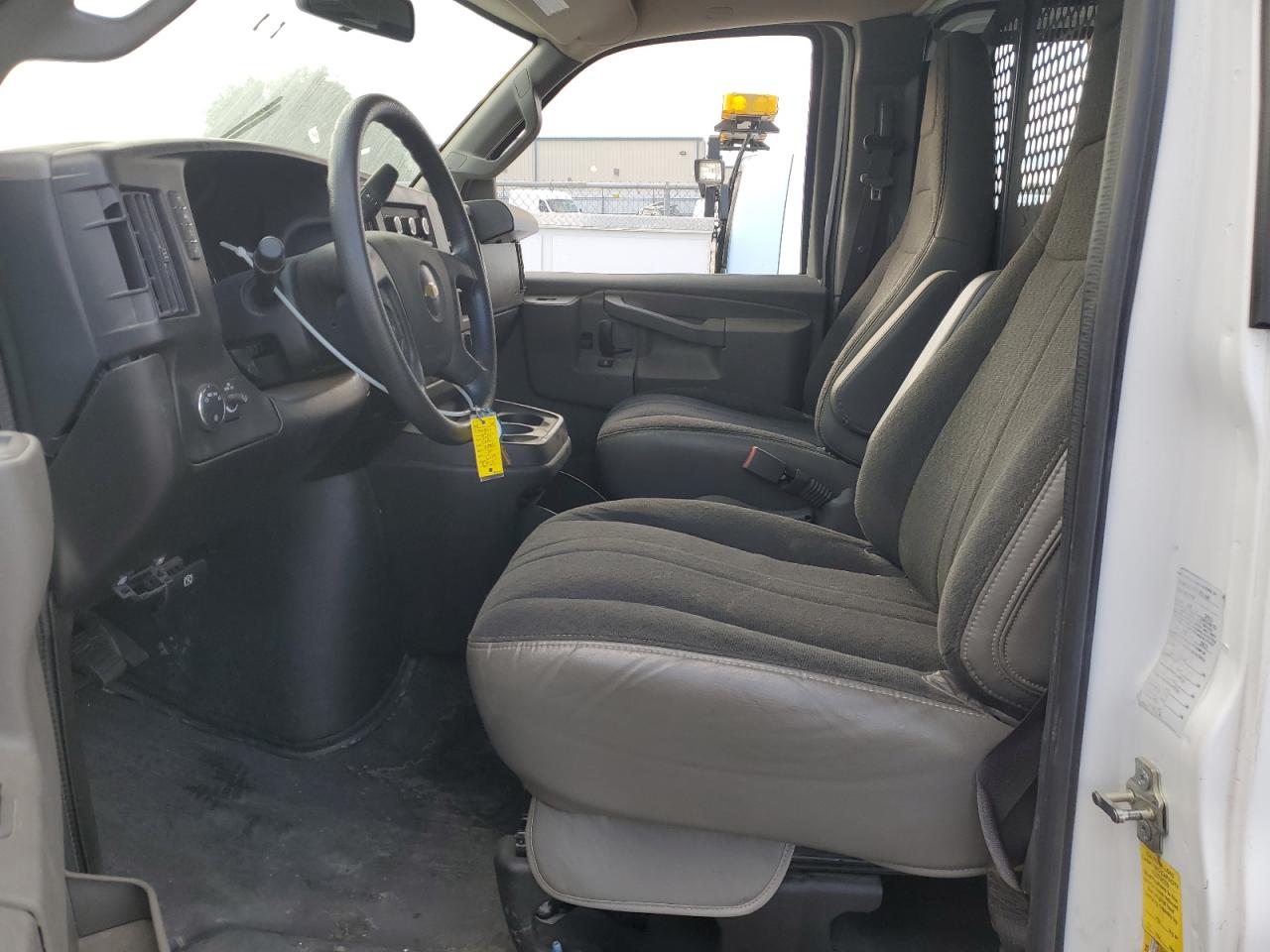 2023 Chevrolet Express Delivery Van VIN: 1GCWGAFP8P1127759 Lot: 92052775