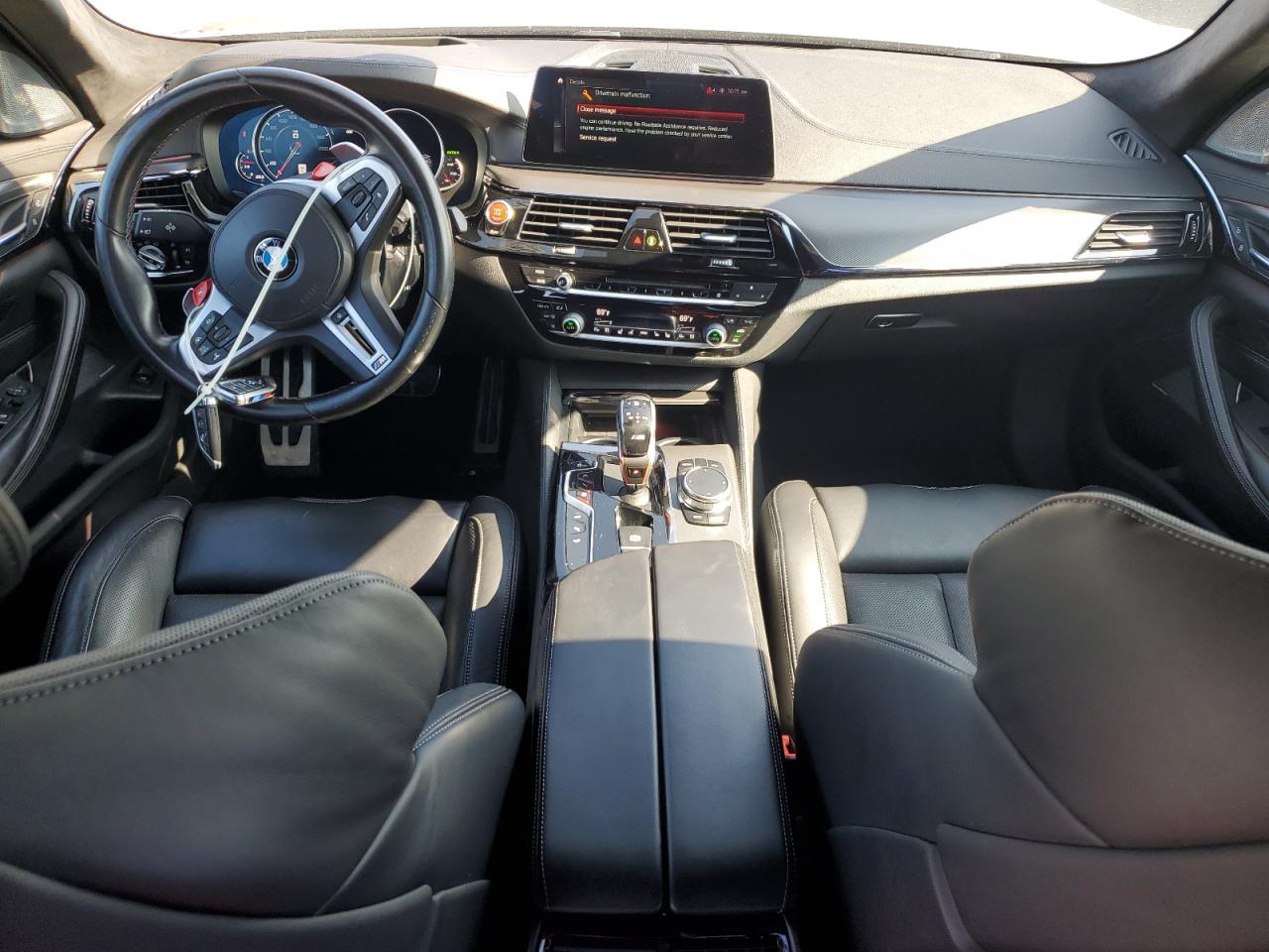 2019 BMW M5 VIN: WBSJF0C57KB284589 Lot: 91045495