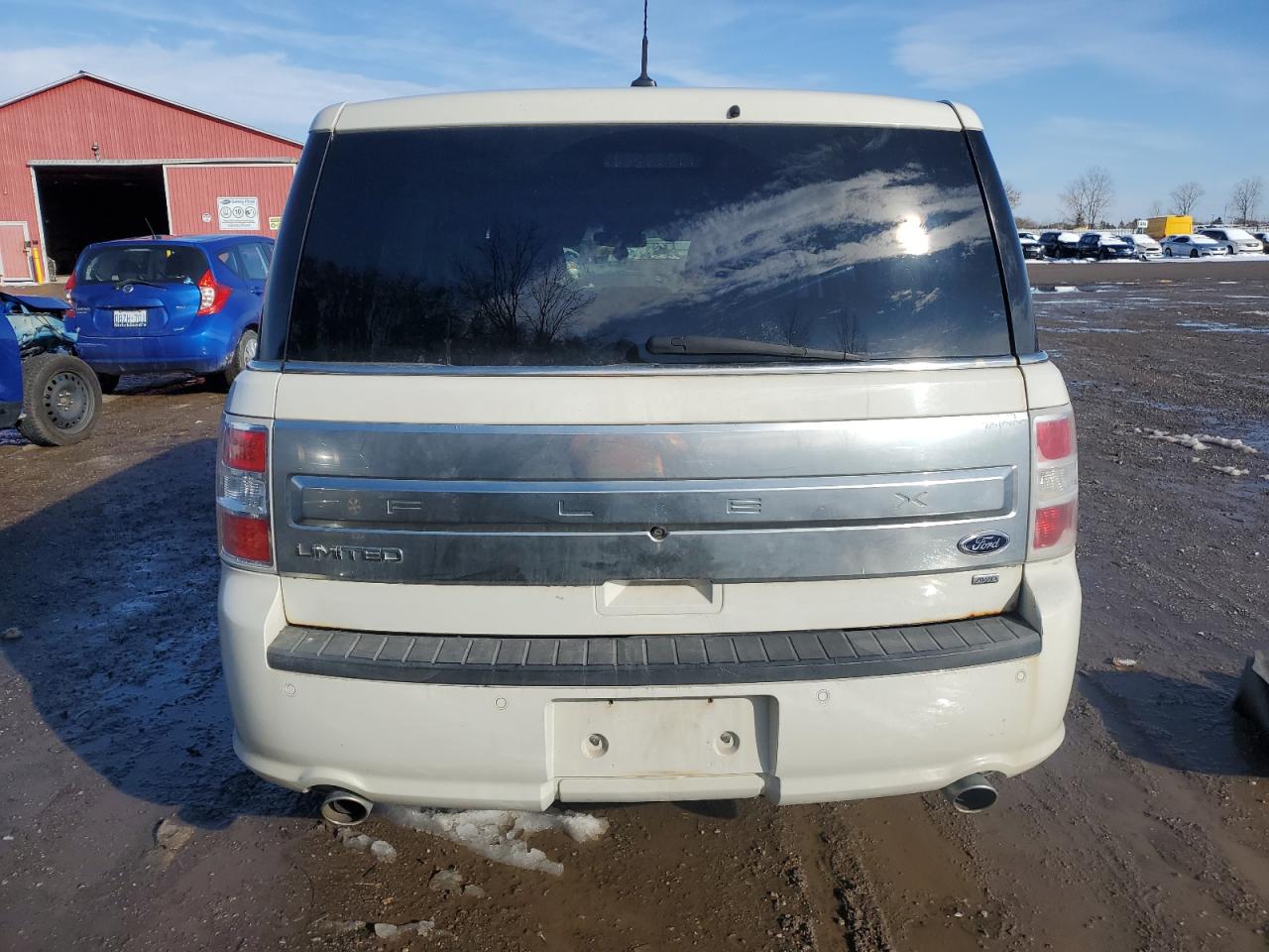 2014 Ford Flex Limited VIN: 2FMHK6D83EBD00035 Lot: 93097475