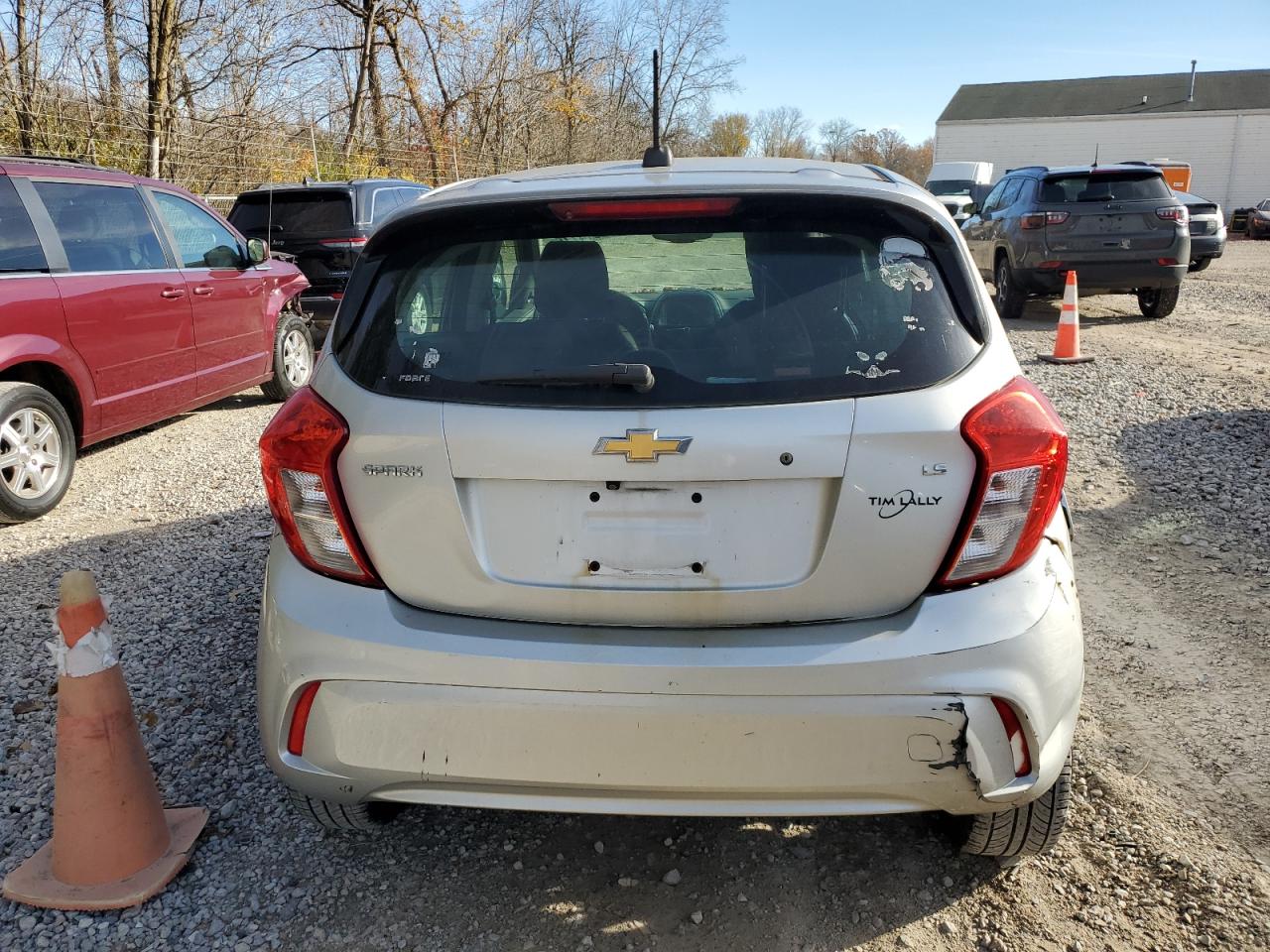 2016 Chevrolet Spark Ls VIN: KL8CB6SA8GC613565 Lot: 92014775