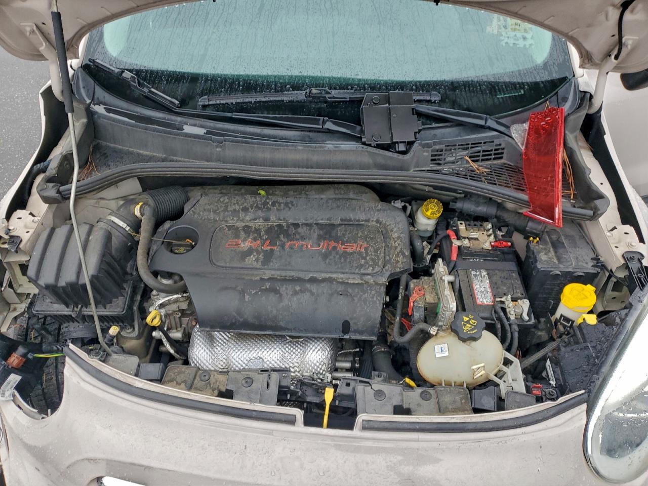 2016 Fiat 500X Easy VIN: ZFBCFXBT6GP340205 Lot: 93528665