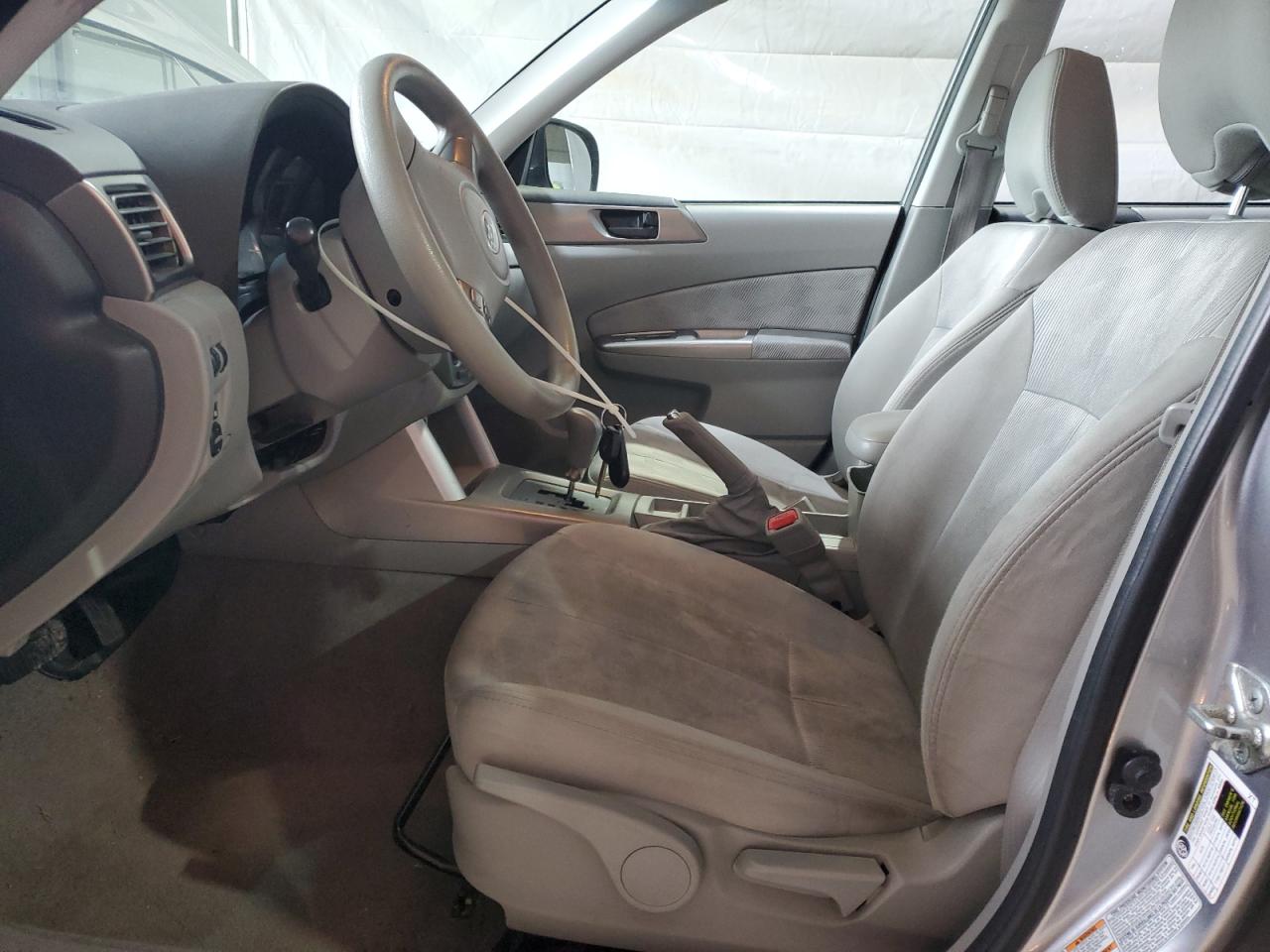 2010 Subaru Forester 2.5X VIN: JF2SH6AC2AH732809 Lot: 91550375