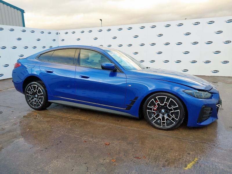 2025 BMW I4 250KW EDRIVE40 M SPORT 83.9KWH 5DR AUTO