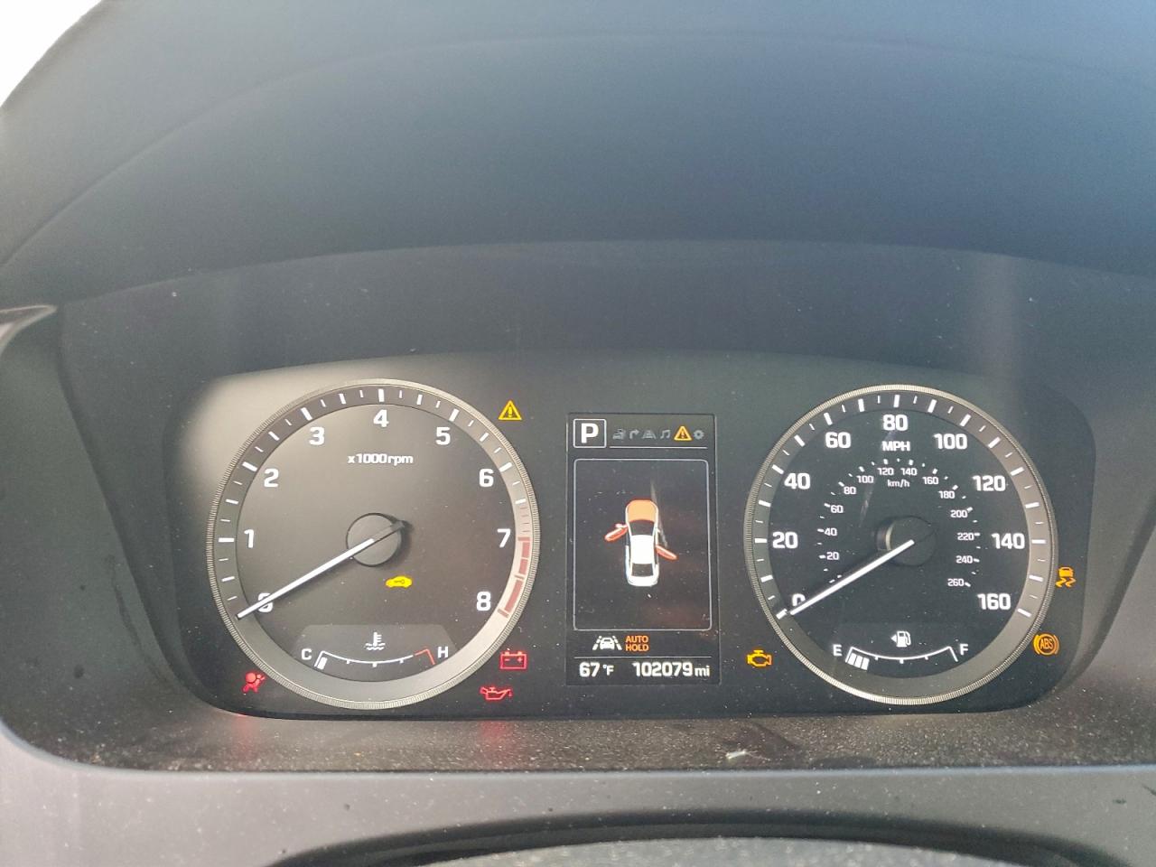 2016 Hyundai Sonata Sport VIN: 5NPE34AF0GH287456 Lot: 93510315