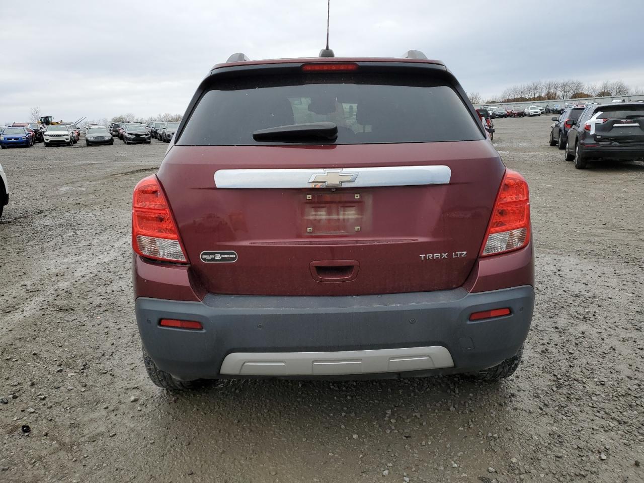 2016 Chevrolet Trax Ltz VIN: 3GNCJMSB8GL161460 Lot: 92823045