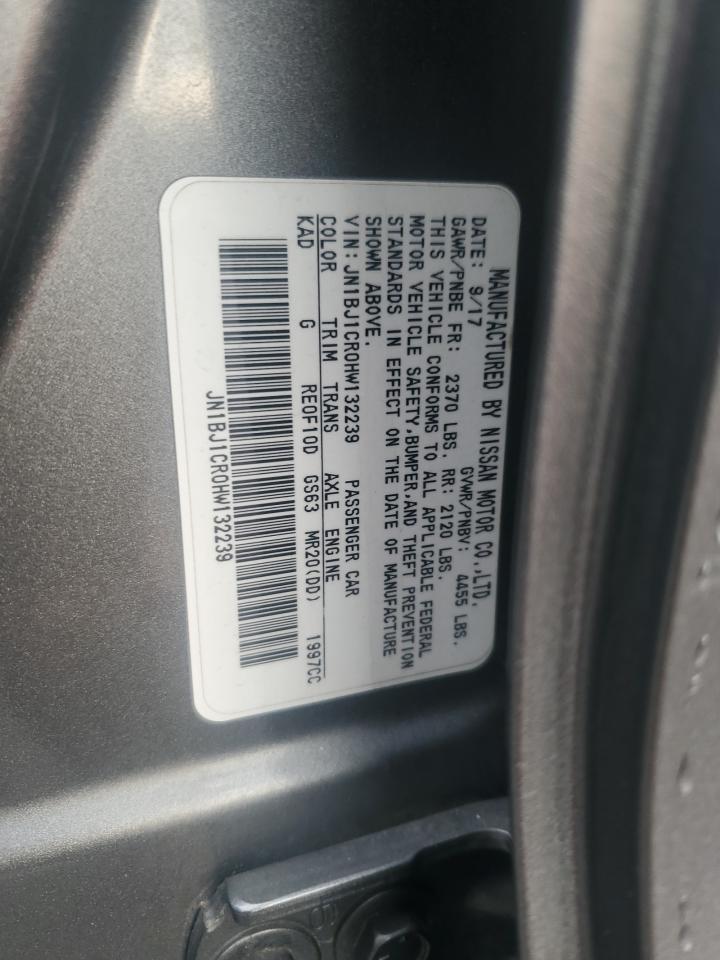 2017 Nissan Rogue Sport S VIN: JN1BJ1CR0HW132239 Lot: 93671025