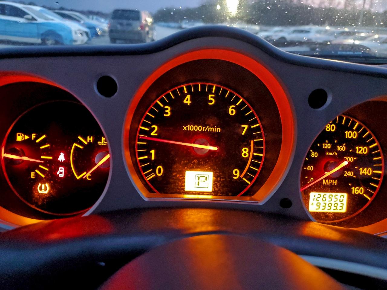 2008 Nissan 350Z Coupe VIN: JN1BZ34D08M705580 Lot: 93860505