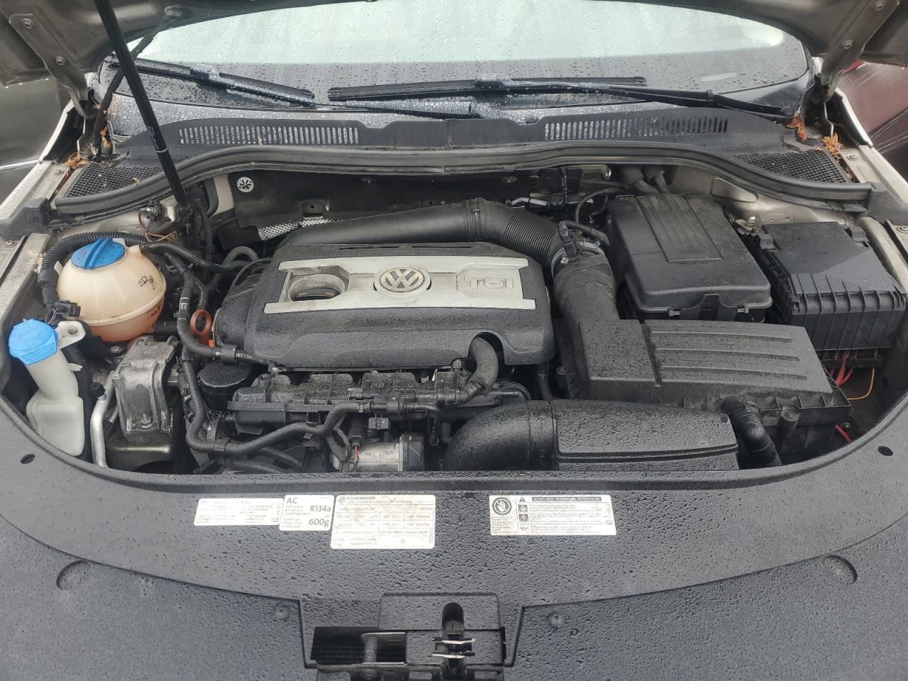 2012 Volkswagen Cc Luxury VIN: WVWHP7AN3CE524753 Lot: 90991865