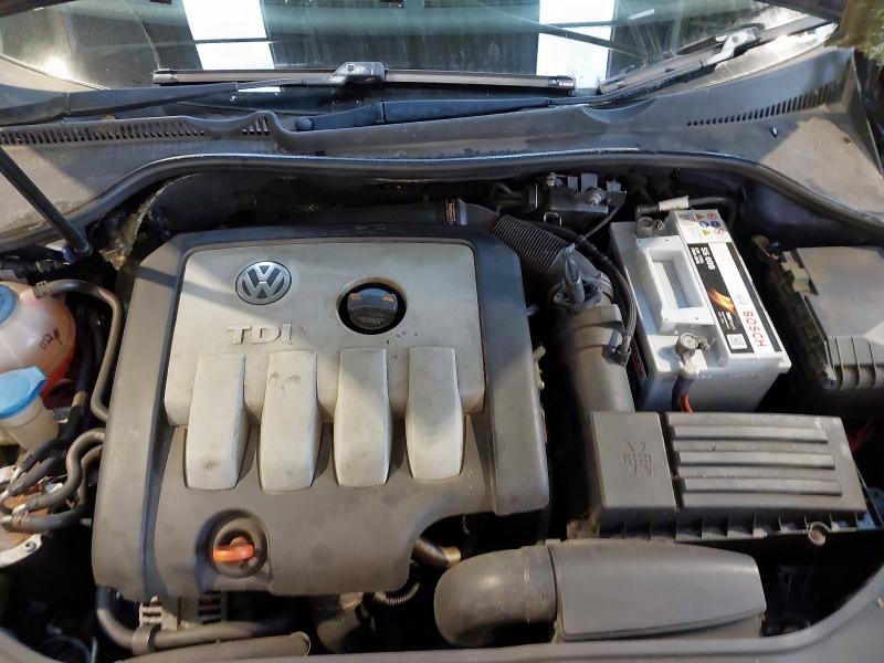 2008 VOLKSWAGEN JETTA 2.0 SE TDI PD 4DR DSG