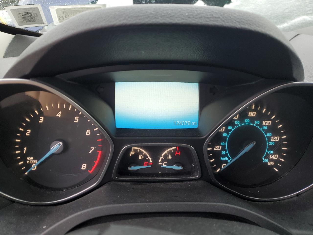 2015 Ford Escape Titanium VIN: 1FMCU0J9XFUA23538 Lot: 91763035