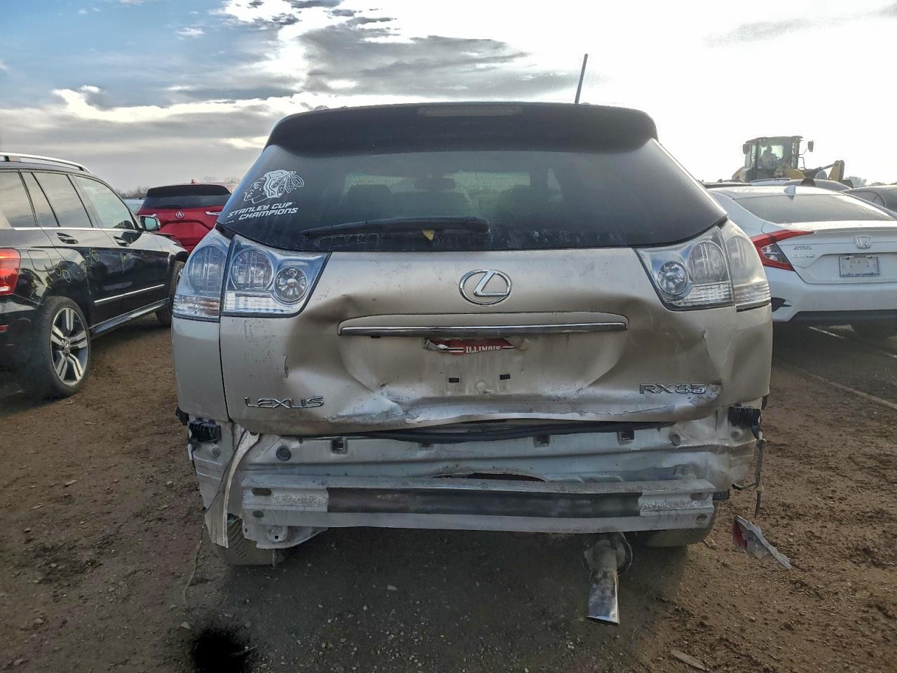 2007 Lexus Rx 350 VIN: 2T2HK31U67C014366 Lot: 93898335