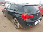 2016 BMW 1 SERIES 118D M SPORT 5DR for sale at Copart BRISTOL