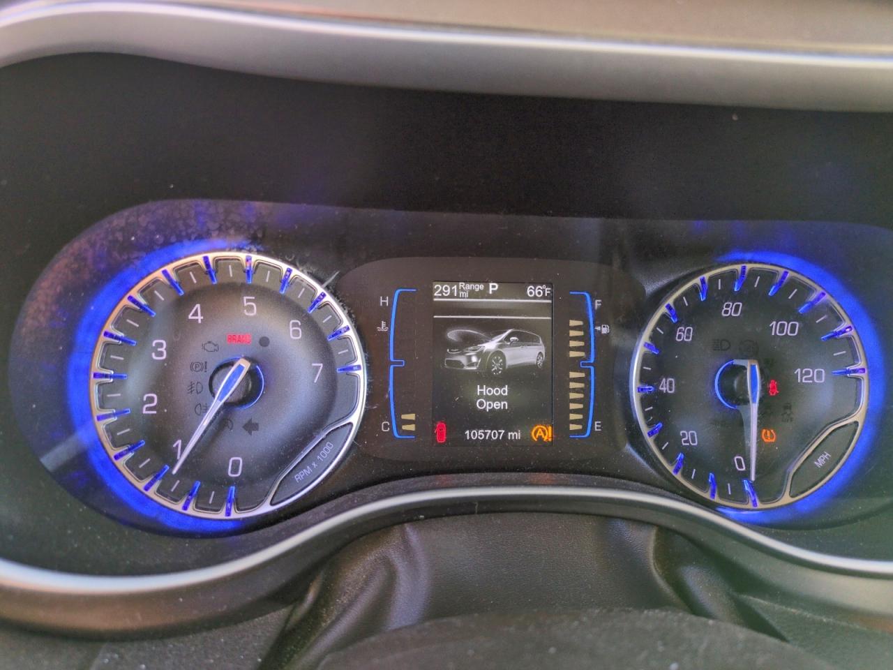 2017 Chrysler Pacifica Lx VIN: 2C4RC1CG7HR730440 Lot: 94522425