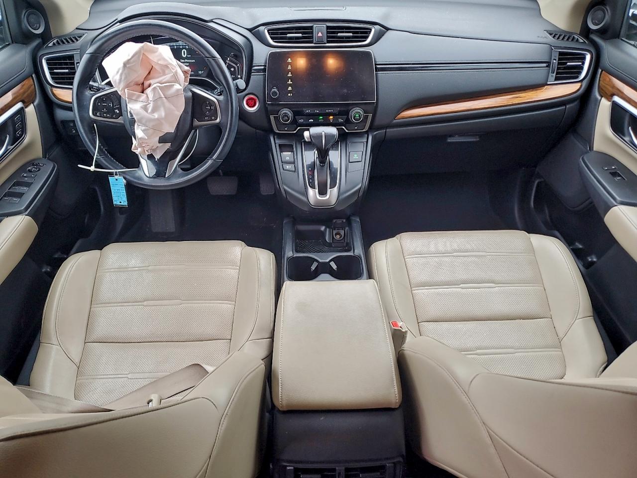 2017 Honda Cr-V Exl VIN: 5J6RW2H84HL015214 Lot: 92476845