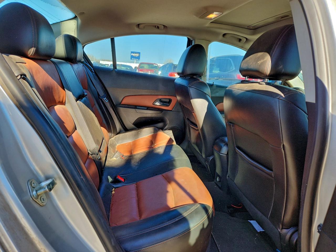 2014 Chevrolet Cruze Ltz VIN: 1G1PG5SB3E7334763 Lot: 93537545