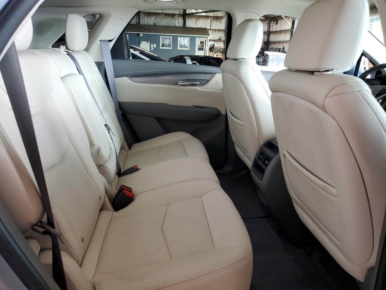 2017 Cadillac Xt5 Luxury VIN: 1GYKNBRS4HZ280209 Lot: 93655435