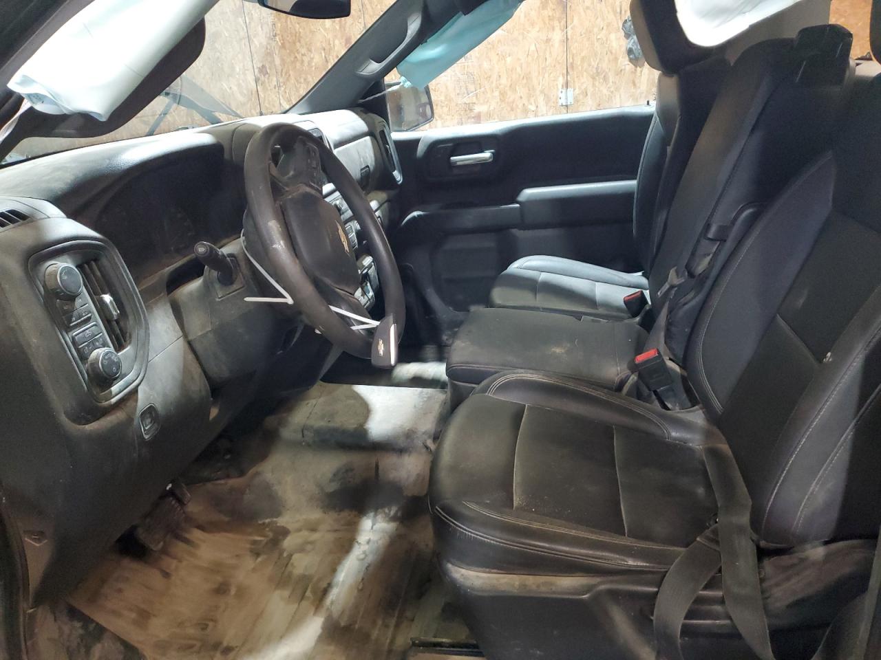 2022 Chevrolet Silverado K1500 VIN: 3GCNDAEK8NG565660 Lot: 93549875