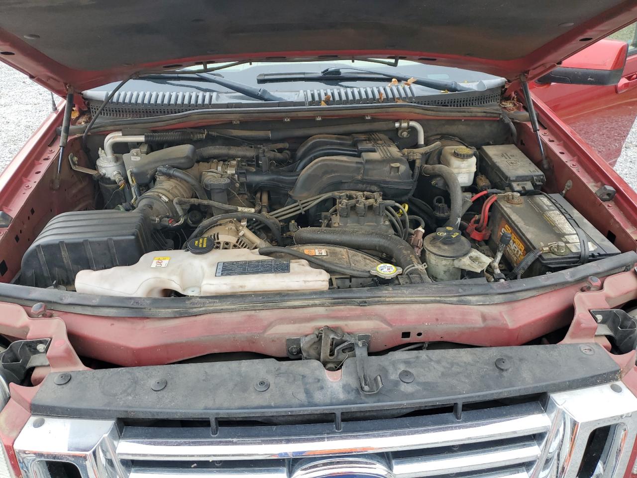 2008 Ford Explorer Sport Trac Limited VIN: 1FMEU33EX8UA41383 Lot: 93221315