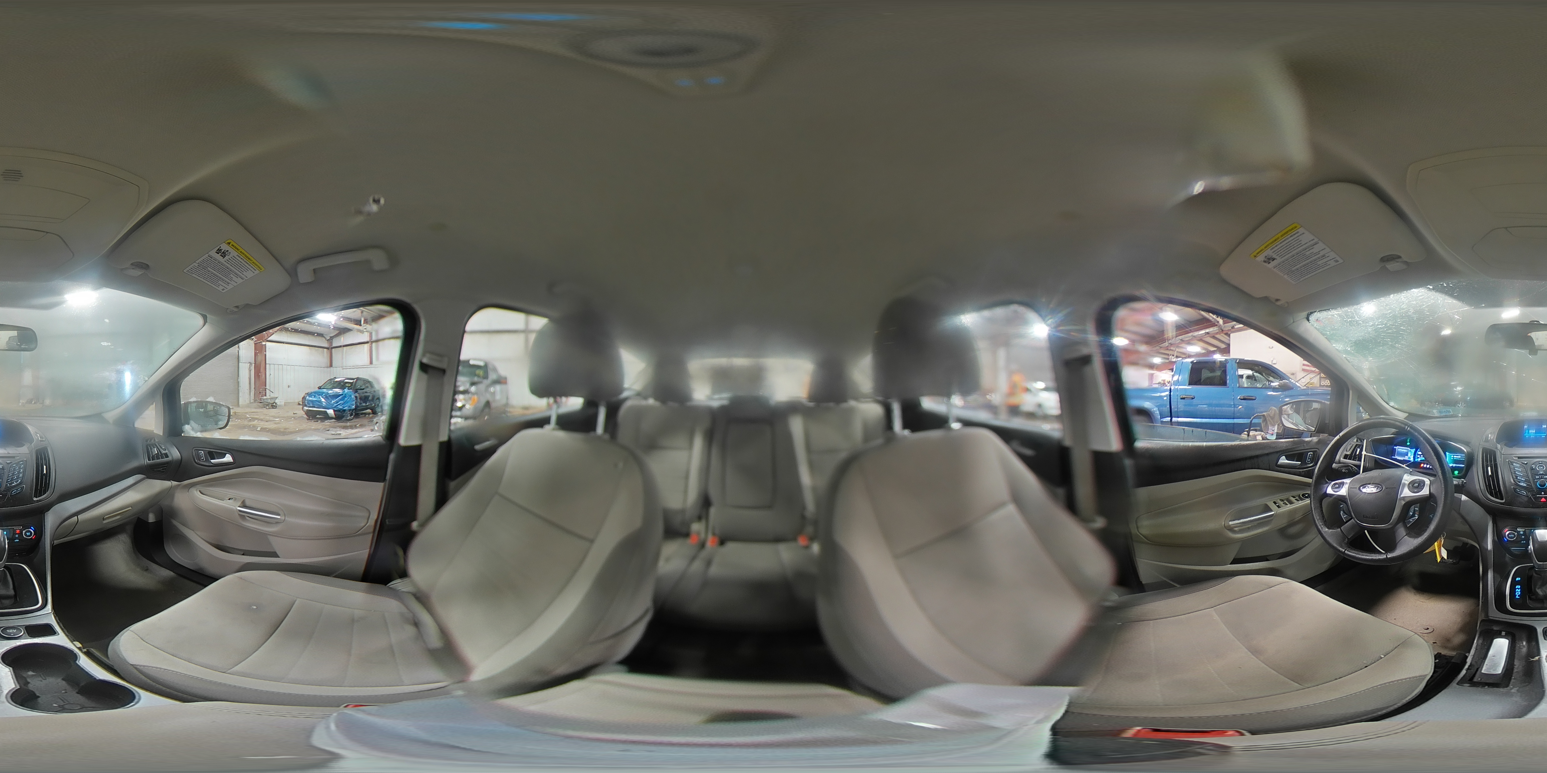 2014 Ford C-Max Se VIN: 1FADP5AU0EL517340 Lot: 92030615