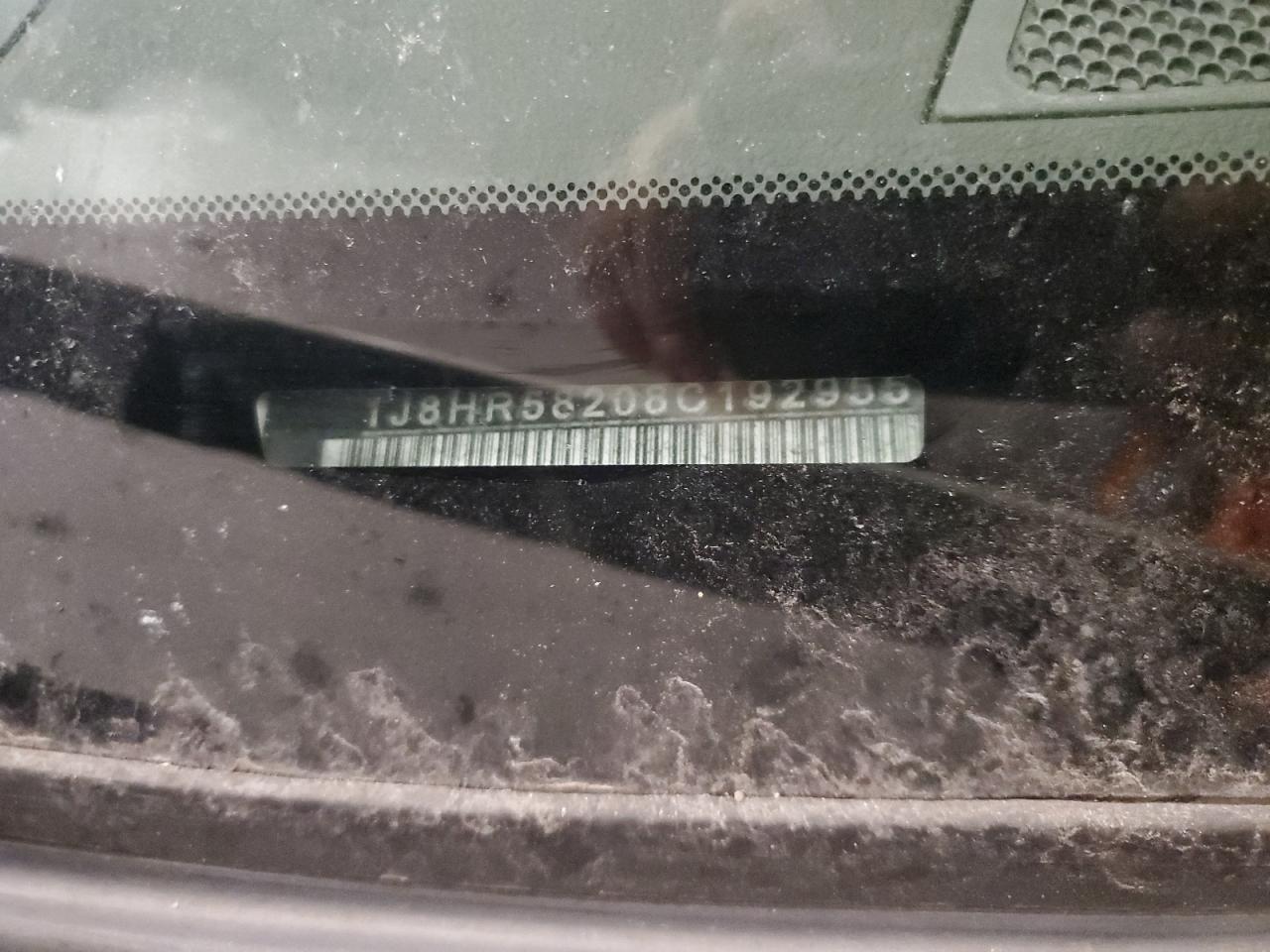 2008 Jeep Grand Cherokee Limited VIN: 1J8HR58208C192955 Lot: 93626915