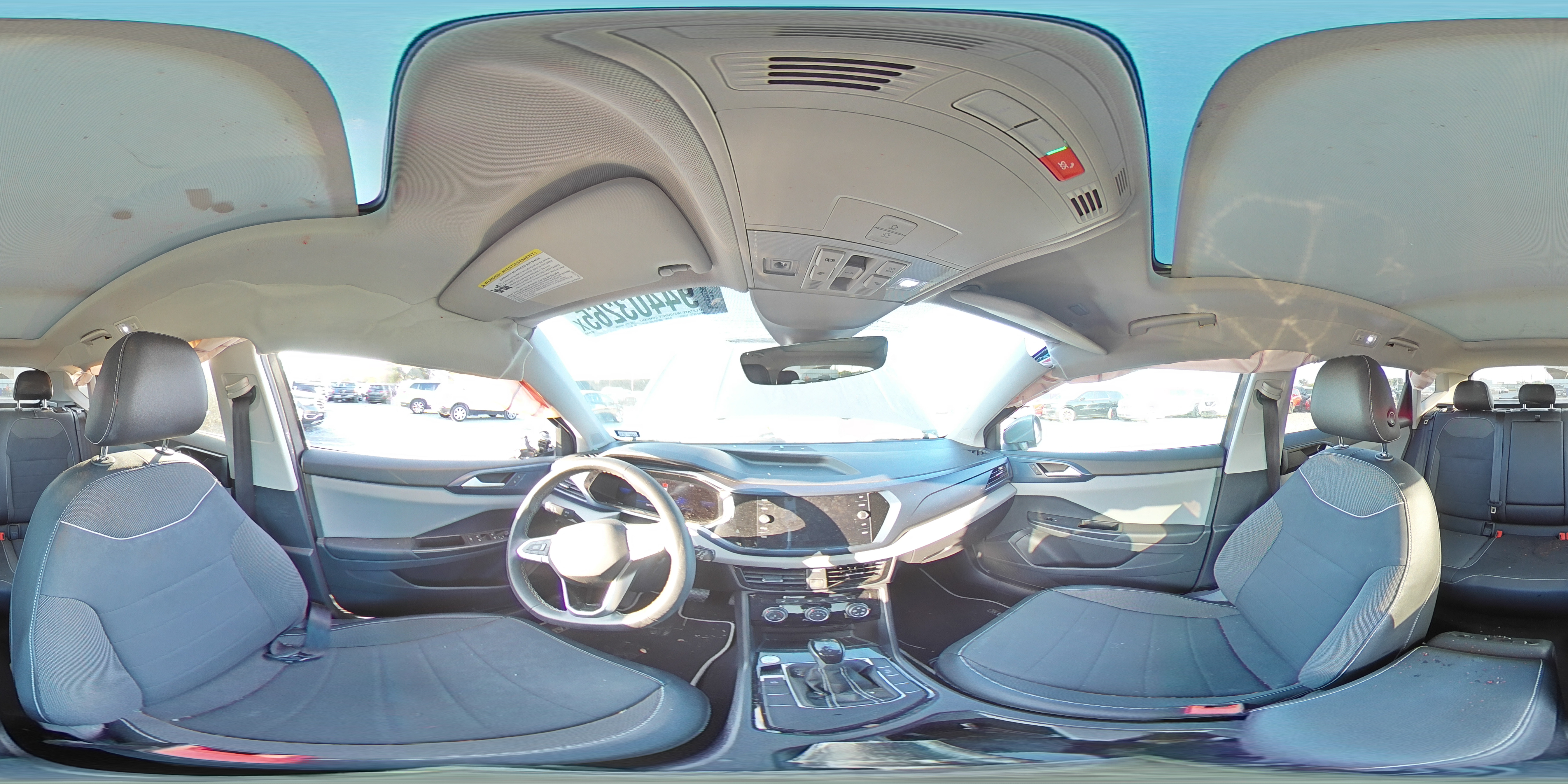 2023 Volkswagen Taos Se VIN: 3VVEX7B27PM343342 Lot: 94403265