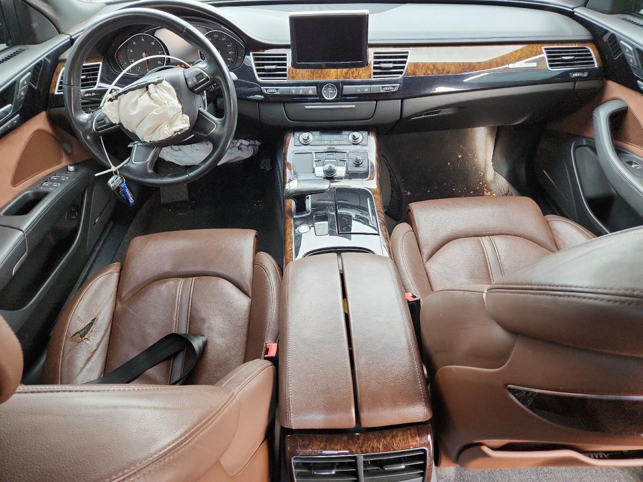 2011 Audi A8 L Quattro VIN: WAURVAFD4BN006251 Lot: 92346465