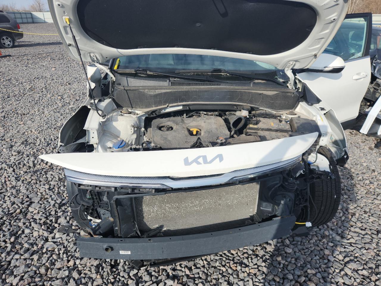 2023 Kia Seltos Ex VIN: KNDERCAAXP7400279 Lot: 93126195