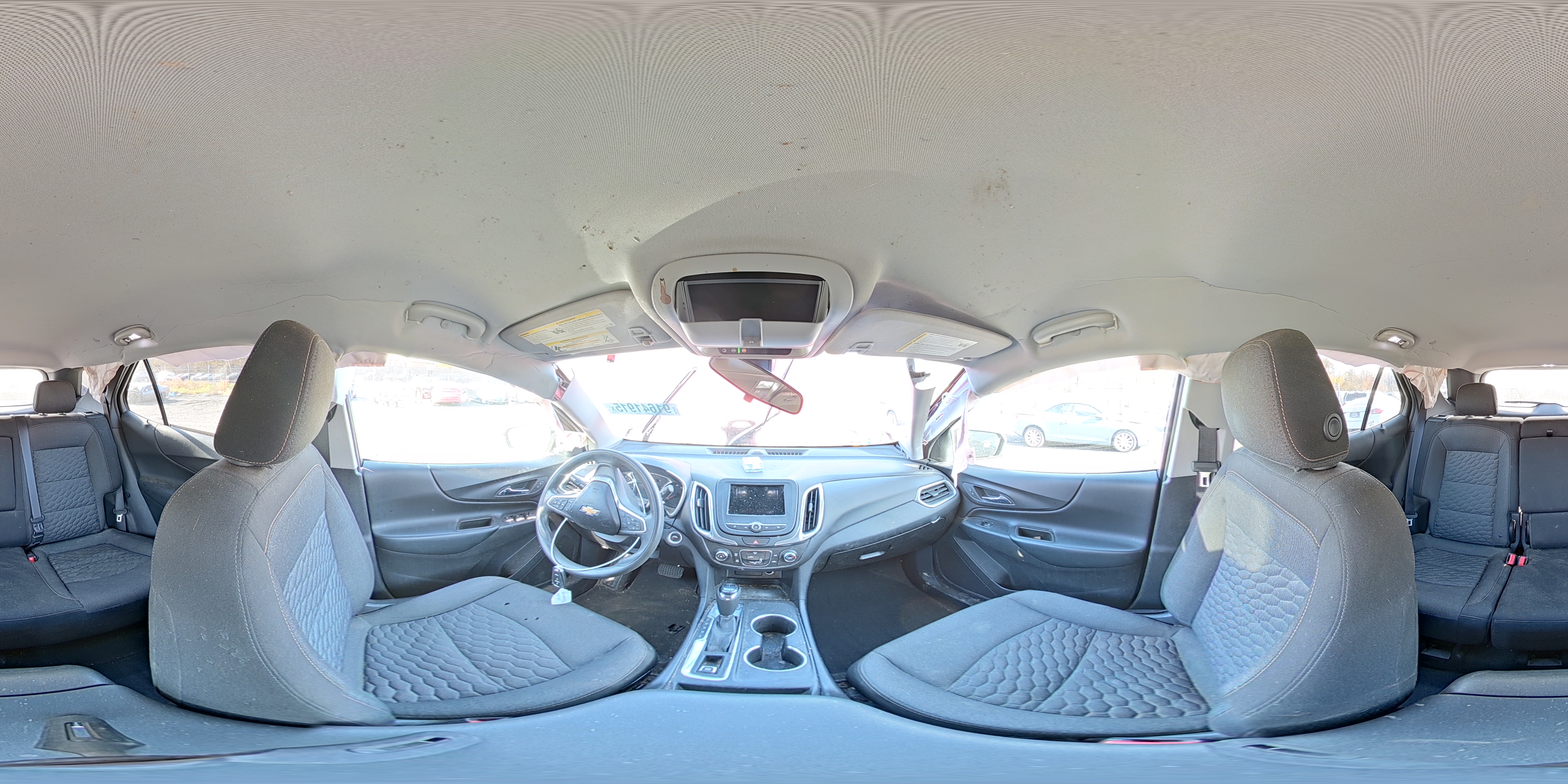 2019 Chevrolet Equinox Lt VIN: 3GNAXKEV7KS548371 Lot: 91641915