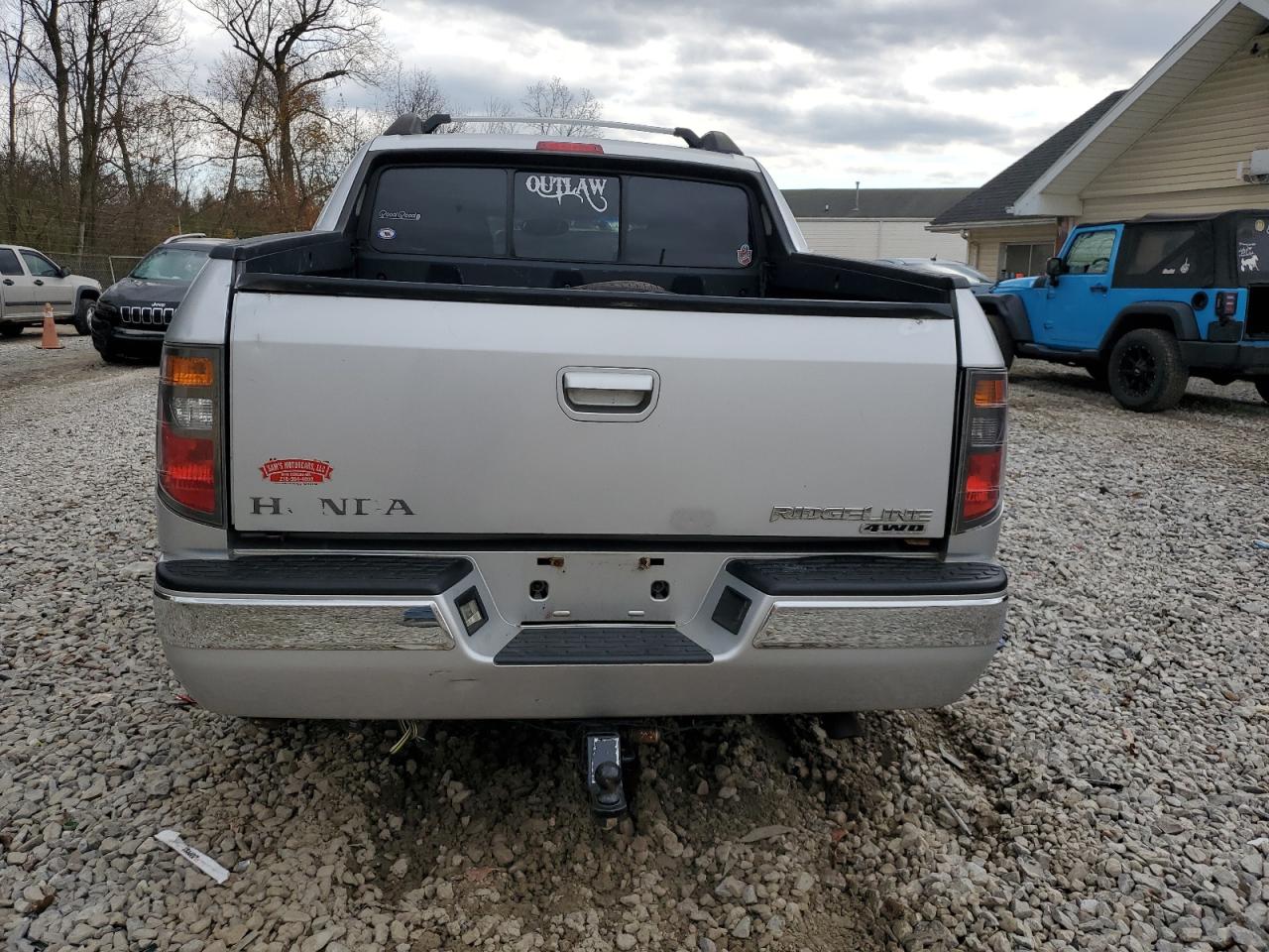 2006 Honda Ridgeline Rtl VIN: 2HJYK16576H512456 Lot: 91768905