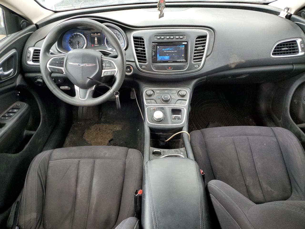 2015 Chrysler 200 Limited VIN: 1C3CCCAB7FN576271 Lot: 93319225