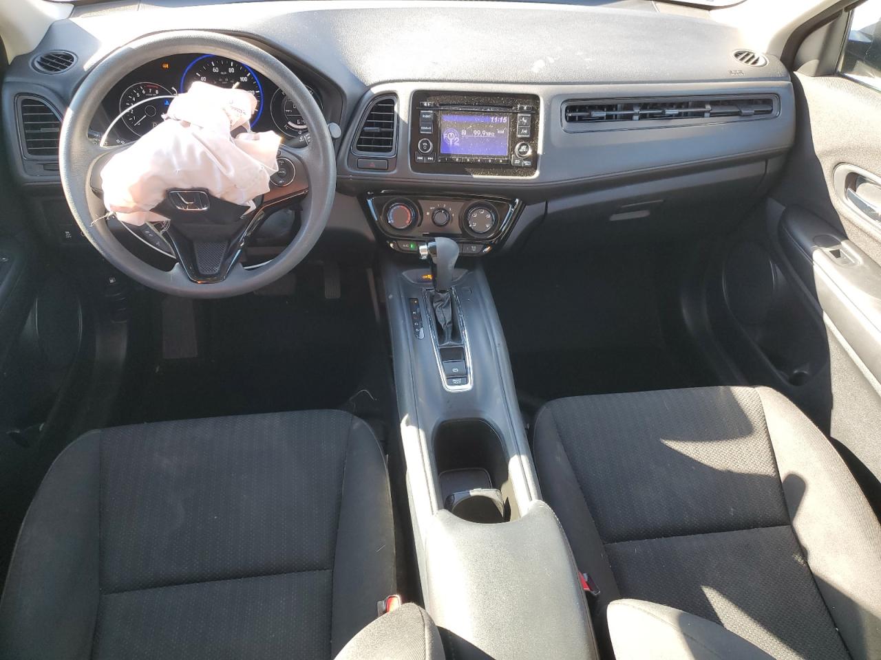 2017 Honda Hr-V Lx VIN: 3CZRU5H36HG708763 Lot: 91918375