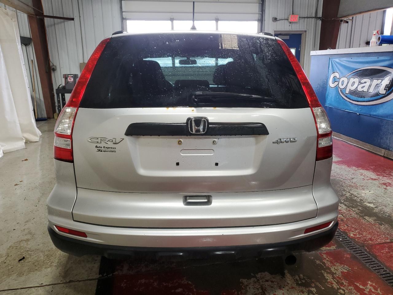 2011 Honda Cr-V Lx VIN: 5J6RE4H32BL017747 Lot: 91706505