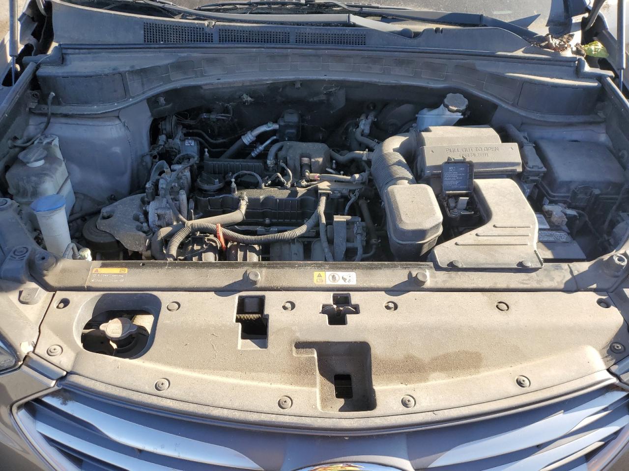 2017 Hyundai Santa Fe Sport VIN: 5XYZT3LB0HG434843 Lot: 92592285