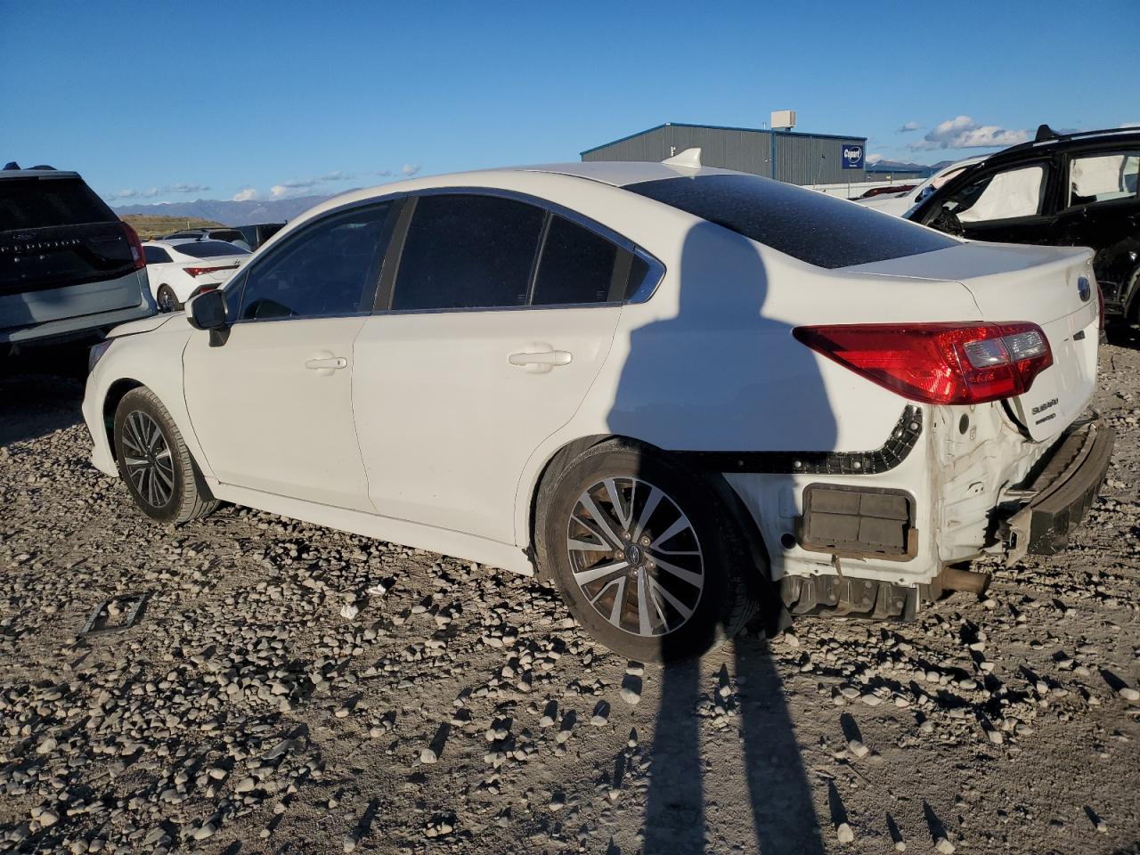 2018 Subaru Legacy 2.5I Premium white null gas 4S3BNAC61J3041365 photo #3