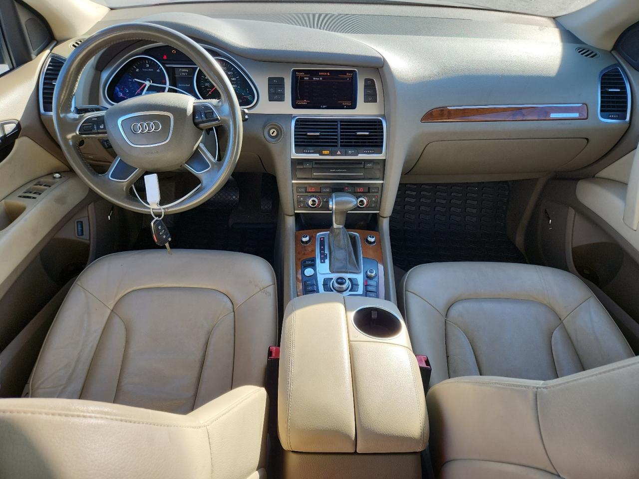 2015 Audi Q7 Tdi Premium Plus VIN: WA1LMAFE8FD015674 Lot: 91278405