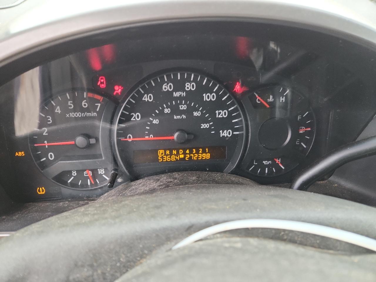 2005 Nissan Titan Xe VIN: 1N6BA06A25N575245 Lot: 91029475