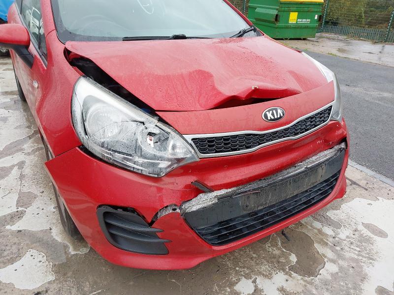 2015 KIA RIO 1.25 SR7 3DR
