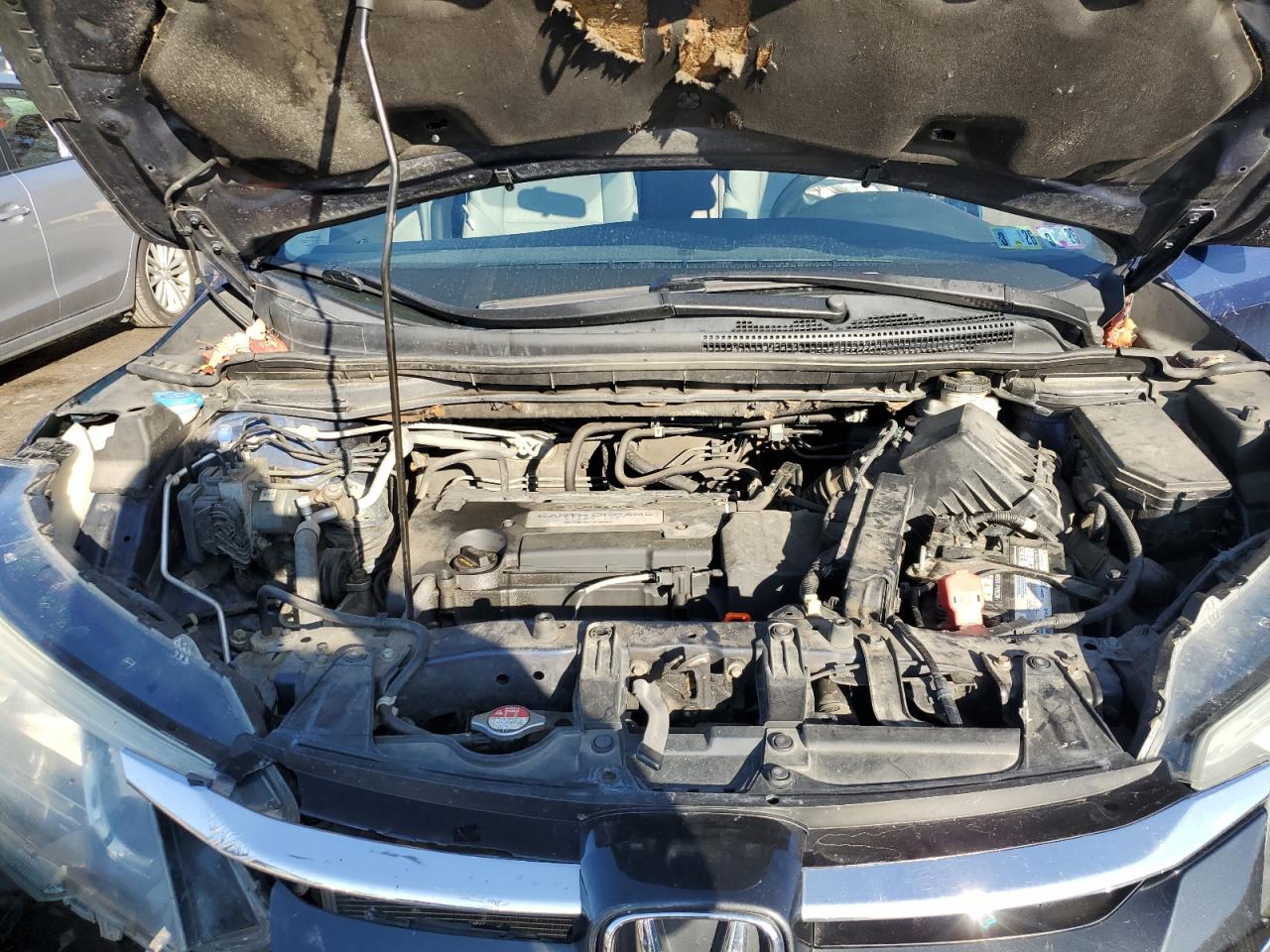 2015 Honda Cr-V Ex VIN: 5J6RM4H54FL052221 Lot: 93644355