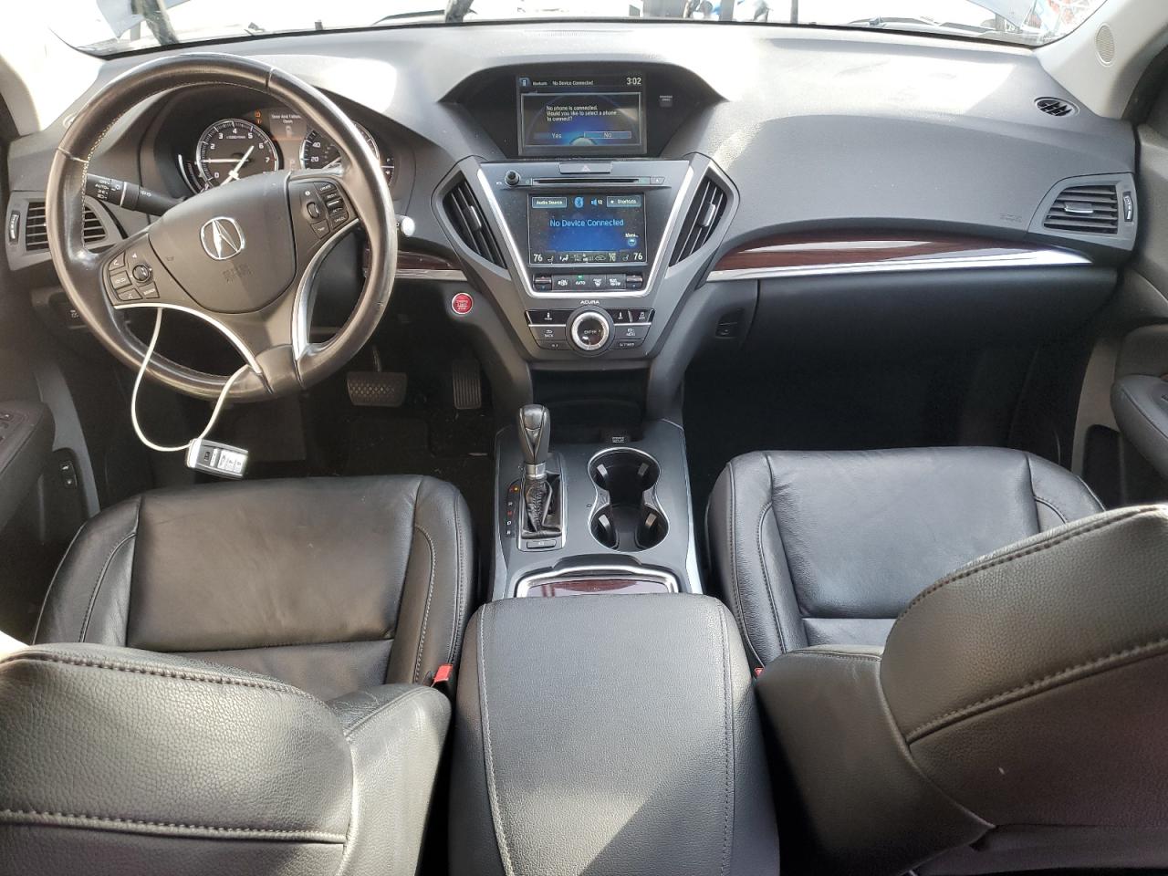 2014 Acura Mdx VIN: 5FRYD3H22EB014679 Lot: 93407625