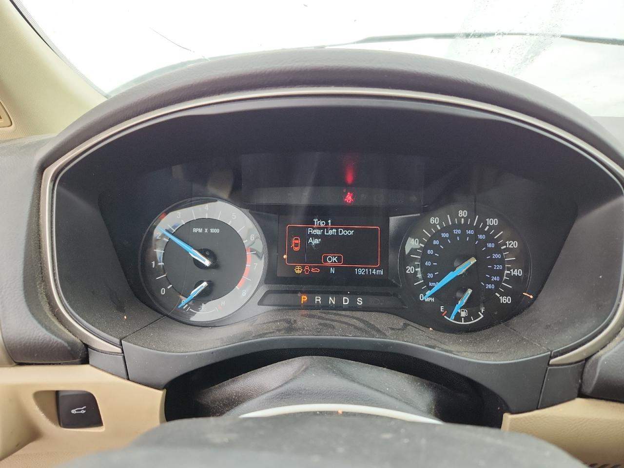 2016 Ford Fusion Se VIN: 3FA6P0H76GR367279 Lot: 92866125